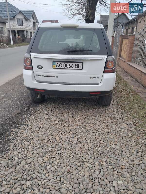 2013 land-rover freelander