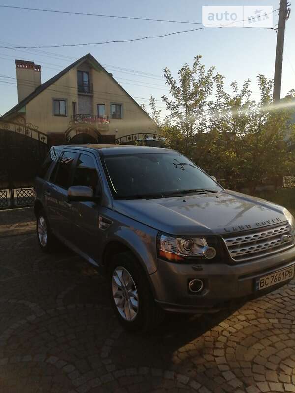 2013 land-rover freelander