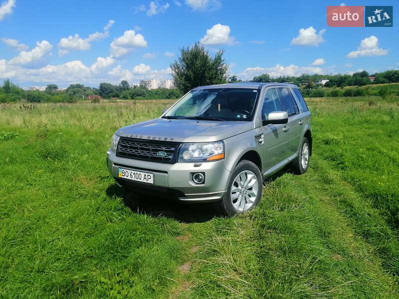 2013 land-rover lr2