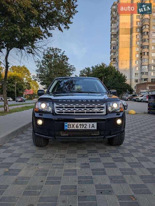 2013 land-rover lr2