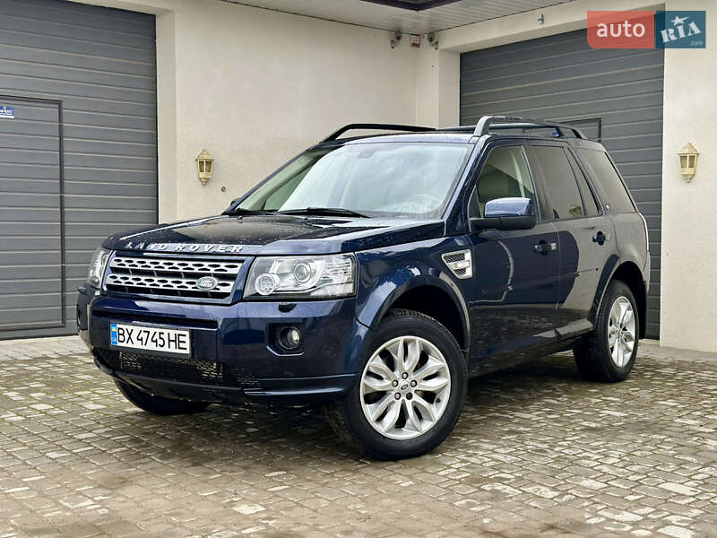 2014 land-rover freelander