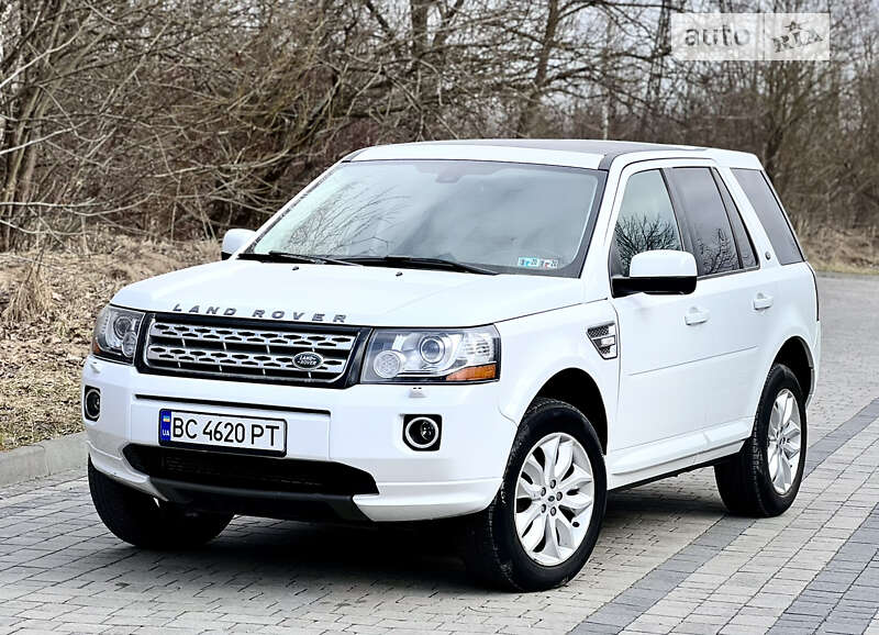 2013 land-rover freelander