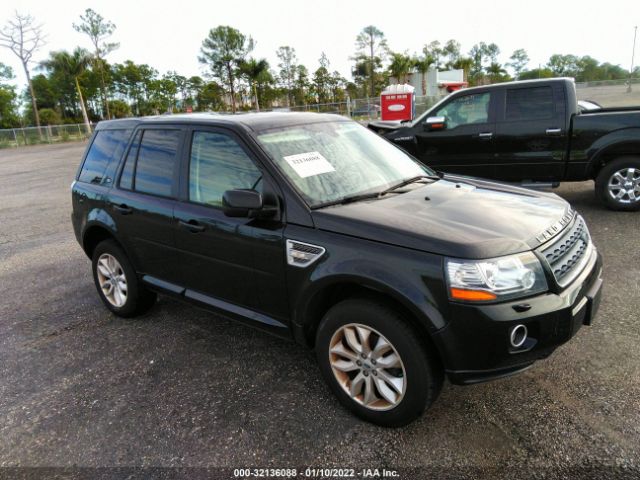 2012 land-rover freelander 2