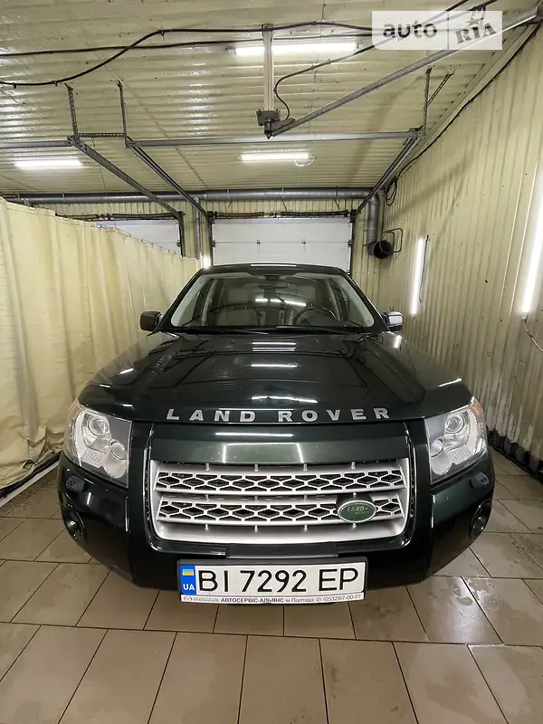2009 land-rover lr2