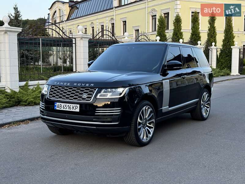 2018 land-rover range rover
