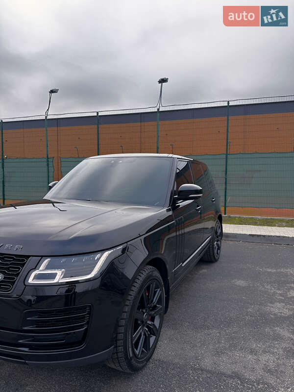 2019 land-rover range rover