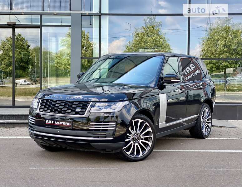 2018 land-rover range rover