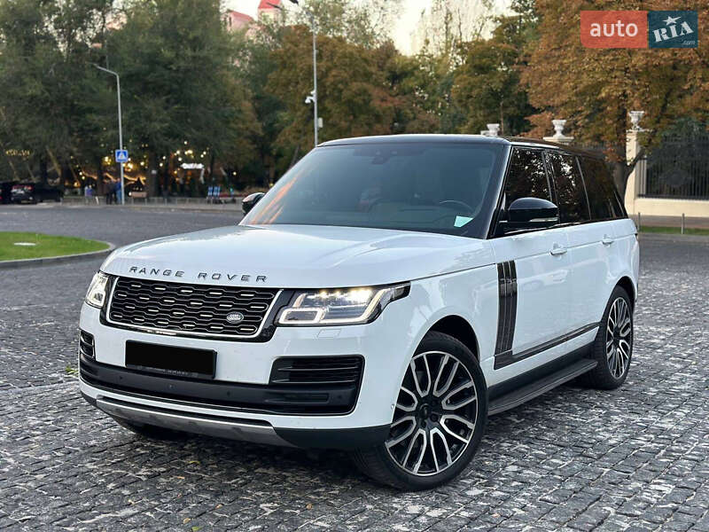 2019 land-rover range rover