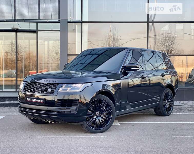 2018 land-rover range rover