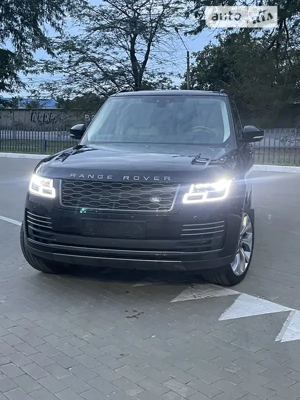 2018 land-rover range rover
