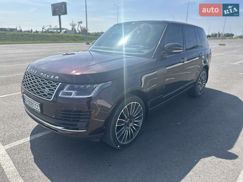 2018 land-rover range rover