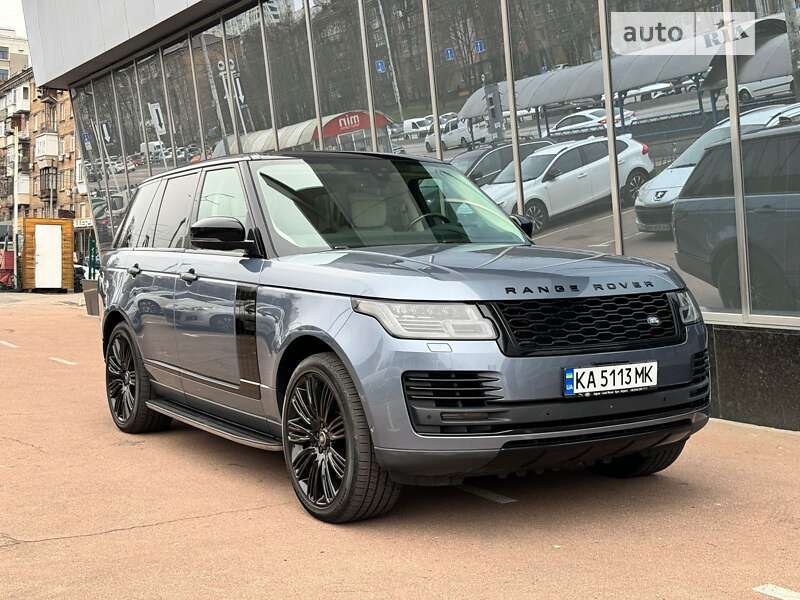 2019 land-rover range rover