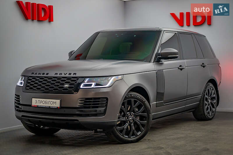 2019 land-rover range rover