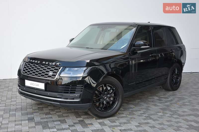 2018 land-rover range rover