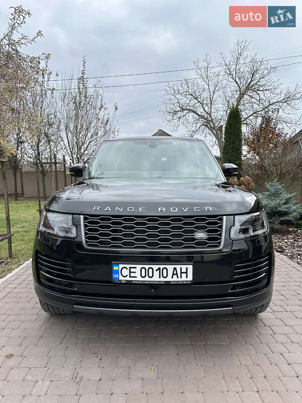 2018 land-rover range rover