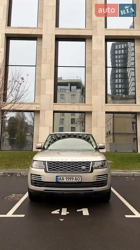 2018 land-rover range rover