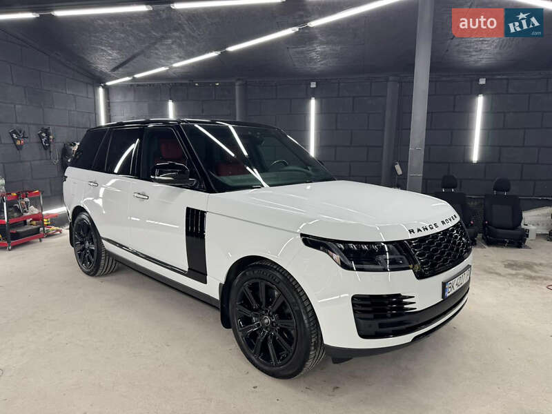 2018 land-rover range rover autobiography