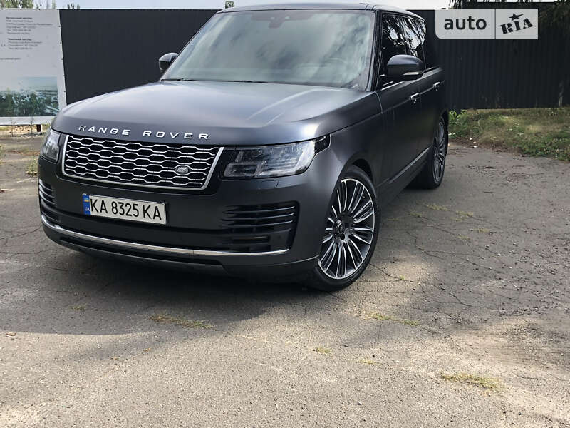 2019 land-rover range rover