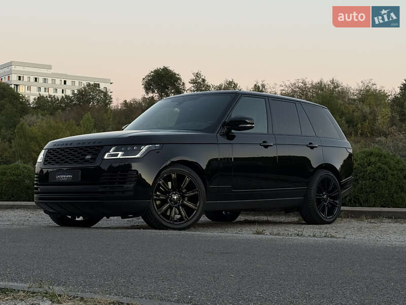 2019 land-rover range rover