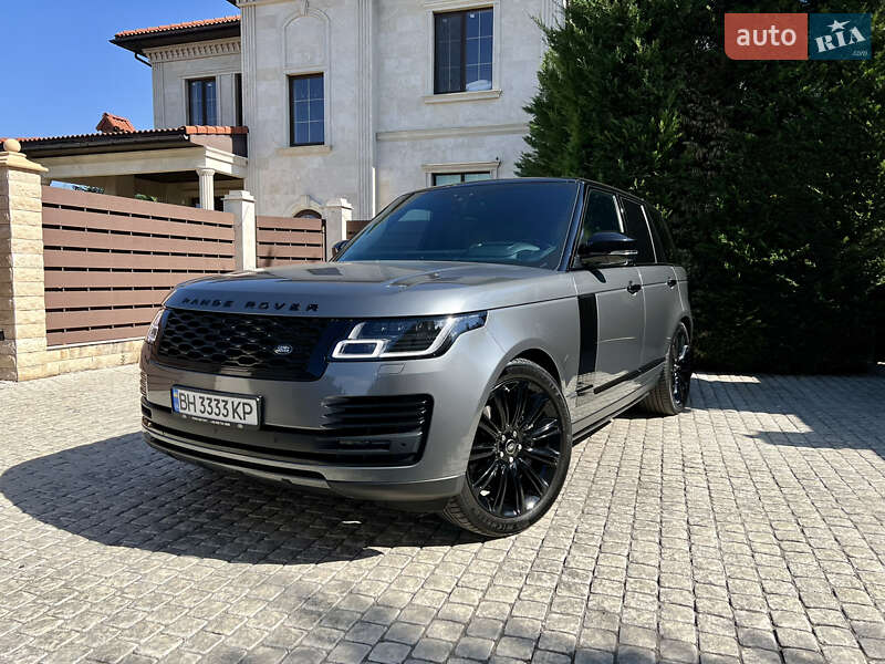 2018 land-rover range rover