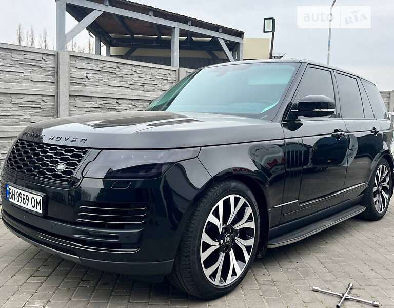 2018 land-rover range rover