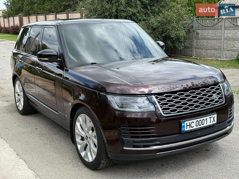 2018 land-rover range rover