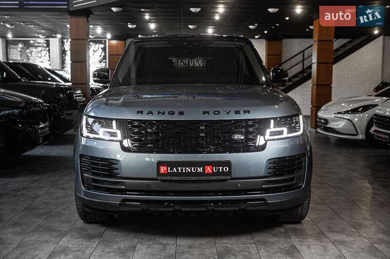 2018 land rover range rover