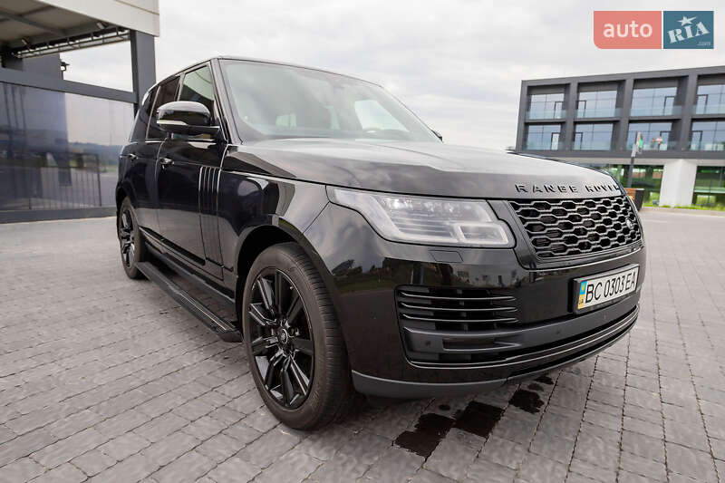 2019 land-rover range rover