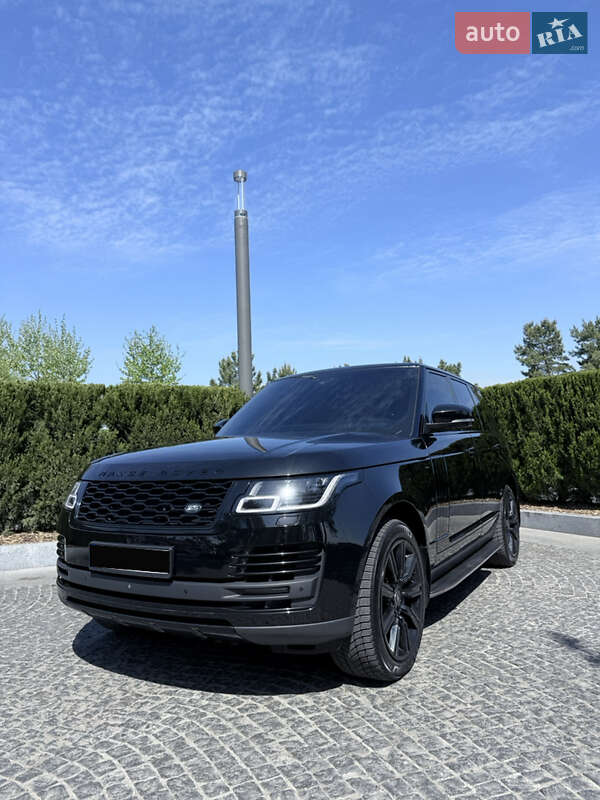 2018 land-rover range rover autobiography