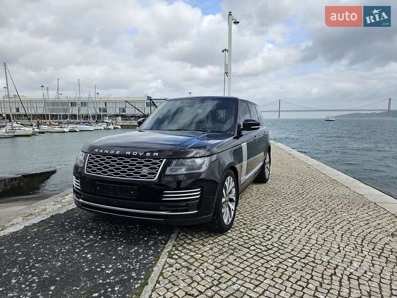 2018 land-rover range rover