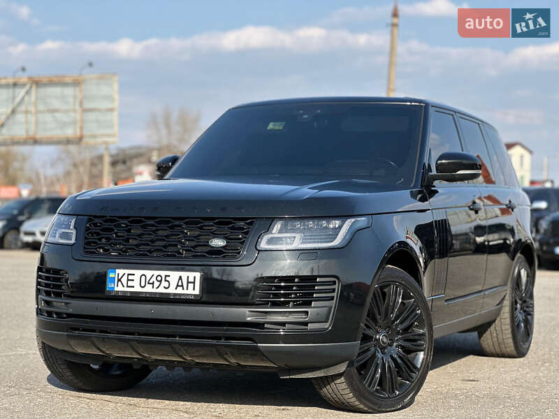 2018 land-rover range rover