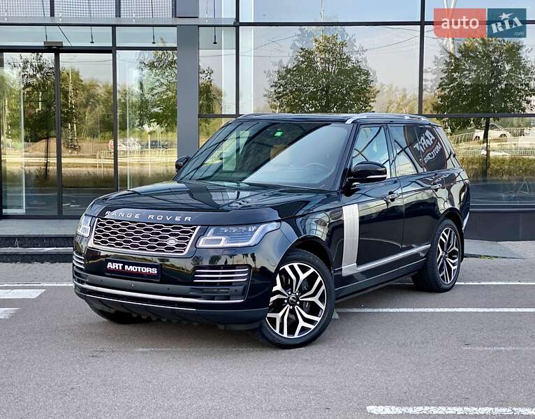 2018 land-rover range rover