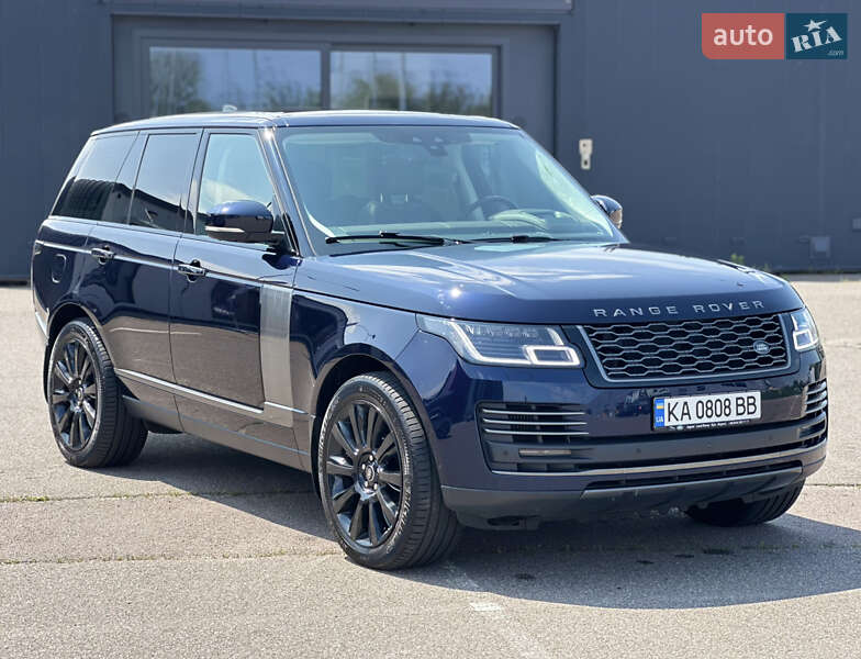 2019 land rover range rover