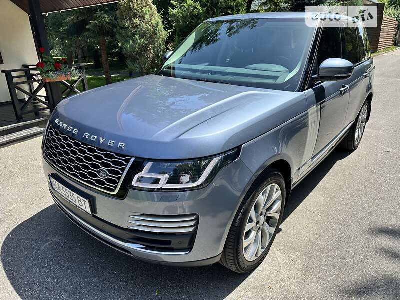 2018 land-rover range rover