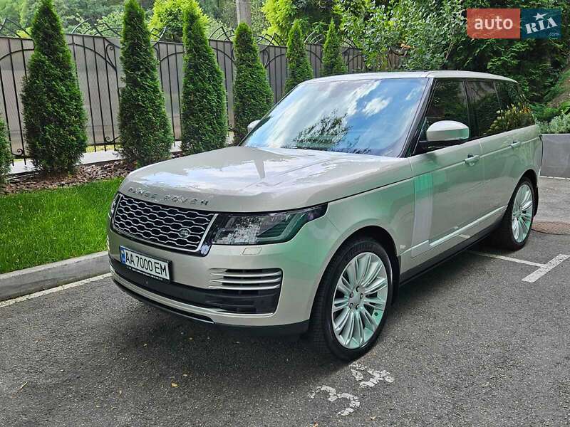 2018 land-rover range-rover