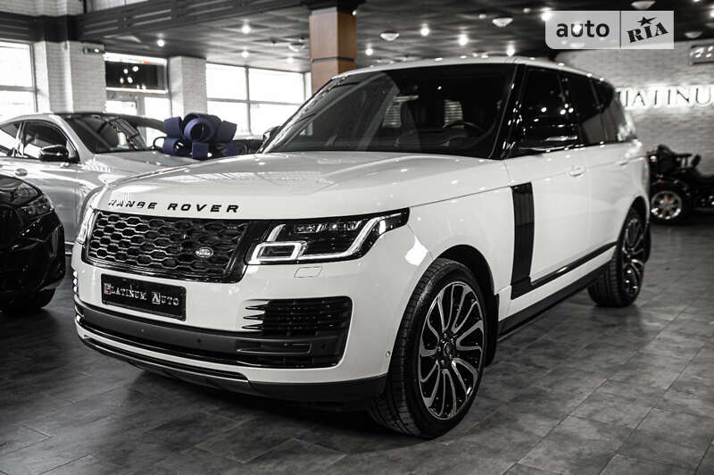 2019 land-rover range rover