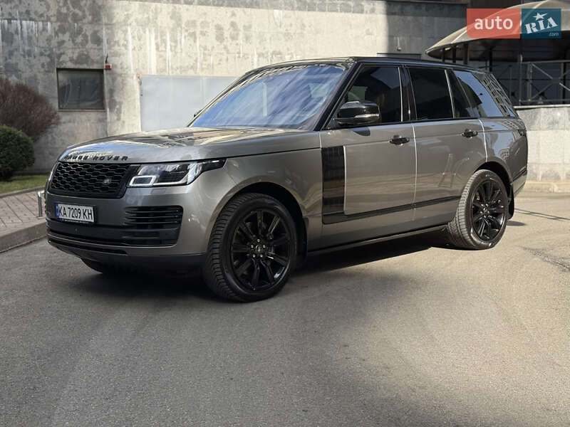 2018 land-rover range rover