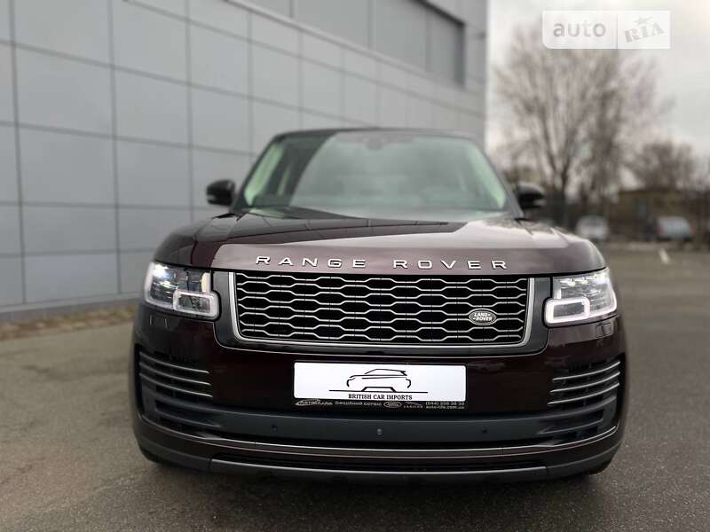 2019 land-rover range rover