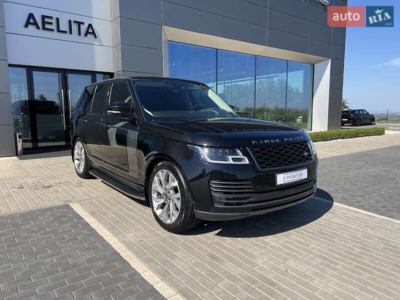 2019 land-rover range rover