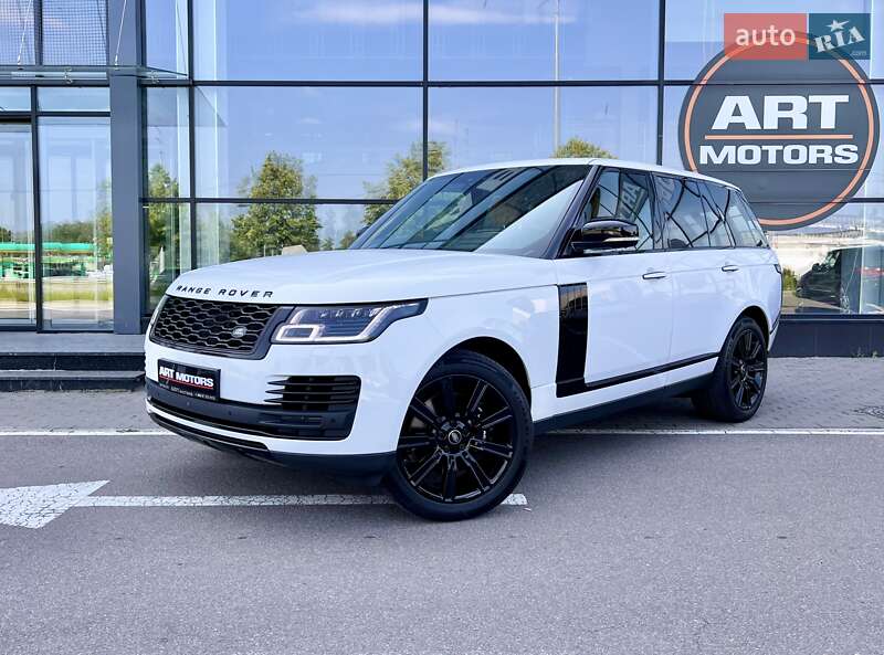 2018 land-rover range rover