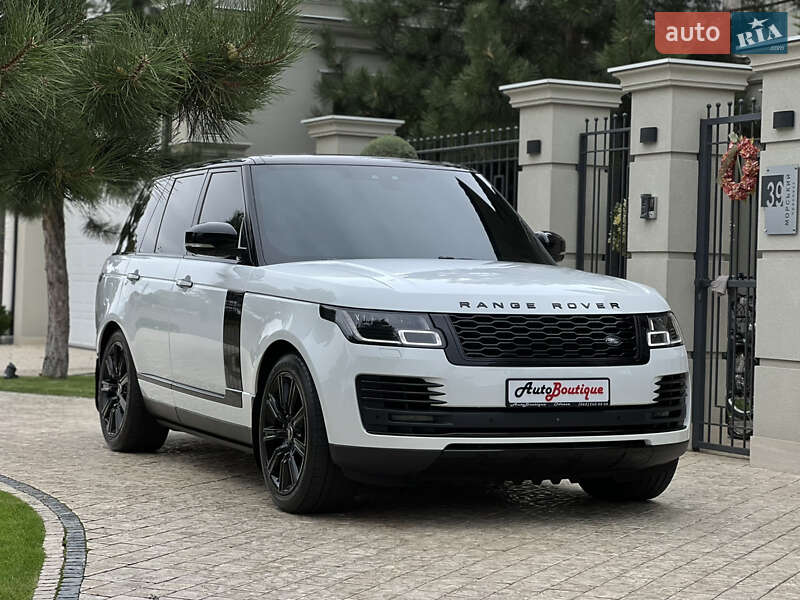 2018 land-rover range rover