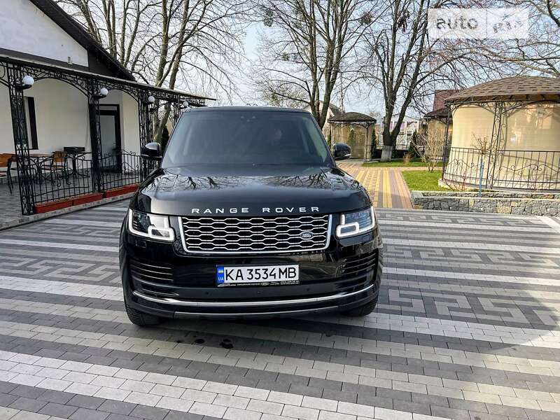 2019 land-rover range rover