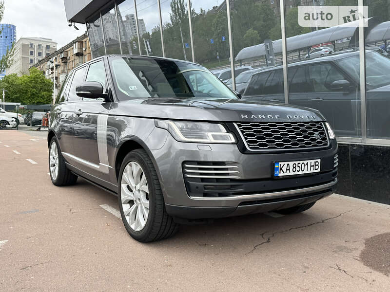2018 land-rover range rover