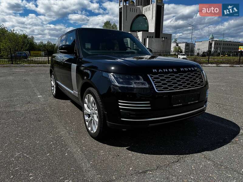 2018 land-rover range-rover