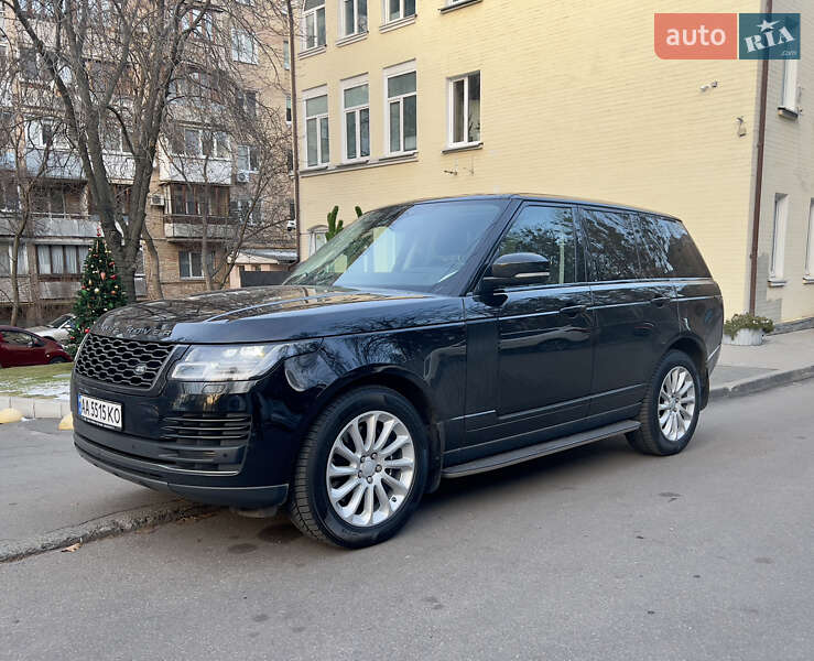 2019 land-rover range rover