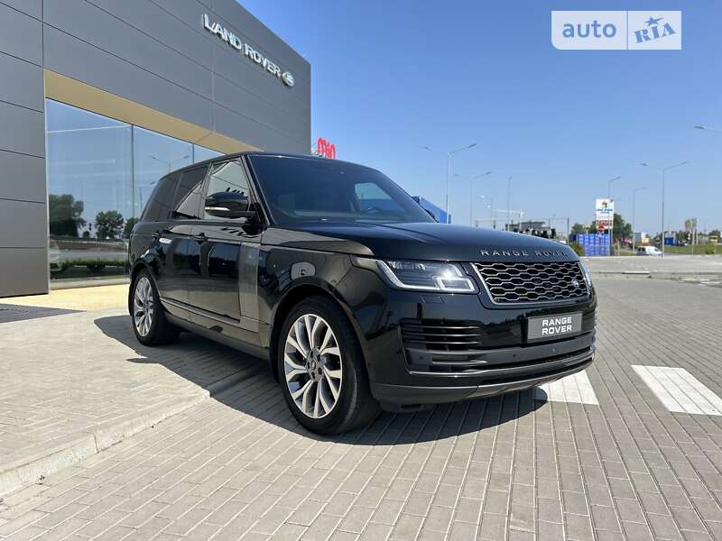 2018 land-rover range rover
