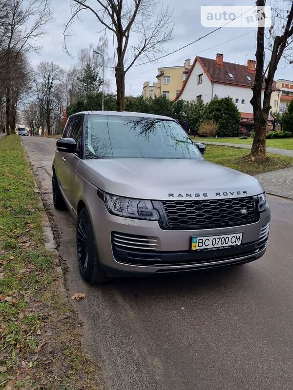 2018 land-rover range rover