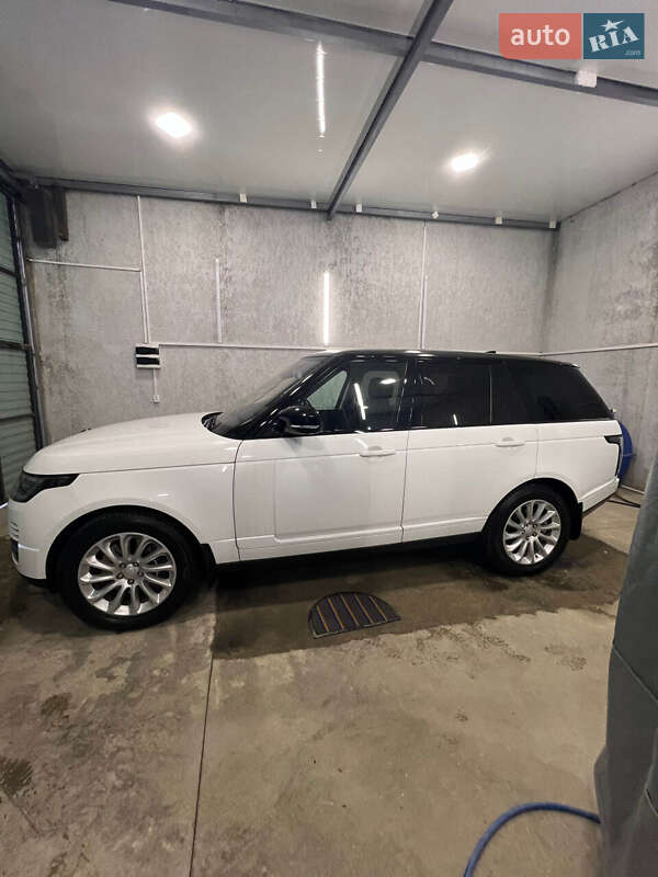 2018 land-rover range rover