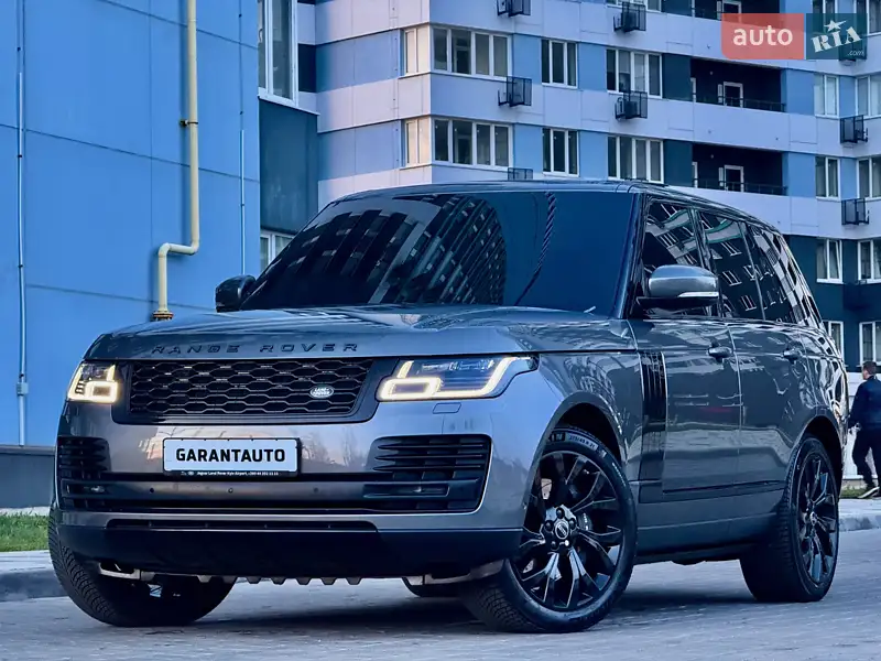 2019 land-rover range rover