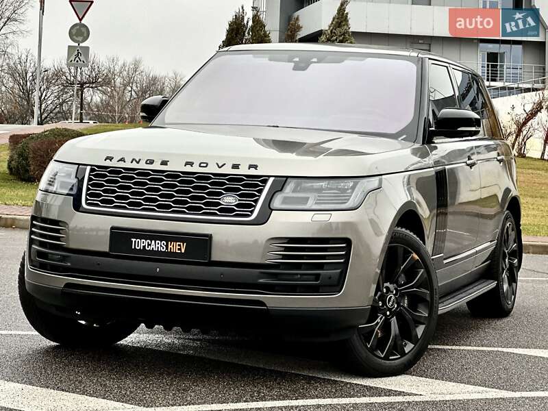 2018 land-rover range rover